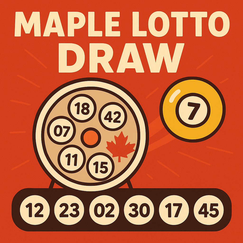 Maple Lotto Draw
